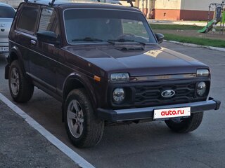 2012 Lada (ВАЗ) 2121 (4x4) I Рестайлинг, красный, 480000 рублей, вид 1