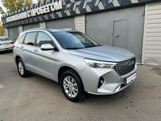 2024 Haval M6 II, серебристый, 1644284 рублей, вид 4