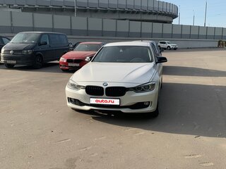 2014 BMW 3 серии 320i VI (F3x), белый, 2220000 рублей, вид 2
