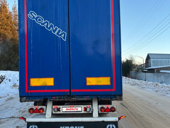 2012 Scania R-Series, красный, 3500000 рублей - вид 12