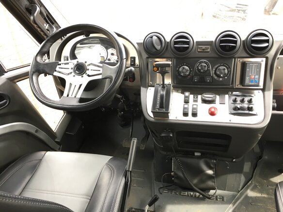 2012 Bremach T-Rex, чёрный - вид 1
