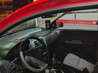 2005 Hyundai Getz I, красный, 460000 рублей, вид 5