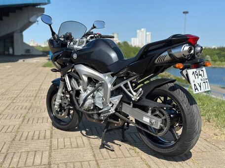 2007 Yamaha FZ6, чёрный, 420000 рублей, вид 3