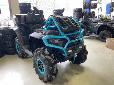 2025 CFMoto CFORCE 1000 MV, синий, 1699615 рублей, вид 1