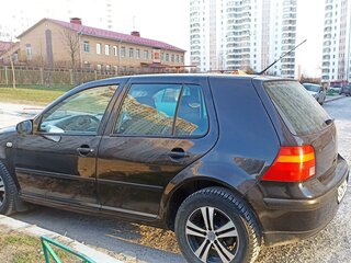 2003 Volkswagen Golf IV, чёрный, 470000 рублей, вид 1