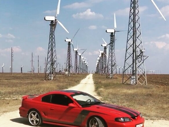 1994 Ford Mustang IV, красный, 2000000 рублей - вид 3