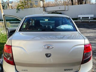 2013 Lada (ВАЗ) Granta I, серый, 480000 рублей, вид 4