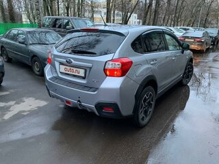 2012 Subaru XV I, голубой, 1030000 рублей, вид 5