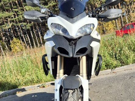 2011 Ducati Multistrada 1200, белый, 580000 рублей, вид 2