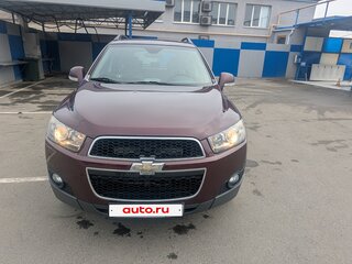 2012 Chevrolet Captiva I Рестайлинг, красный, 850000 рублей, вид 2