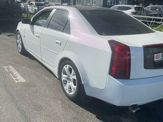 2003 Cadillac CTS I, белый, 430000 рублей, вид 4