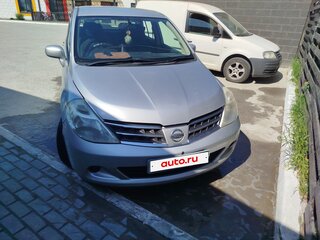 2010 Nissan Tiida I Рестайлинг, серый, 580000 рублей, вид 1