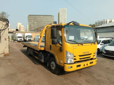 2024 Isuzu Elf (N-series), жёлтый, 6990000 рублей, вид 5