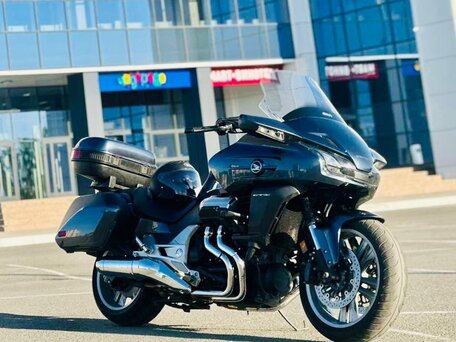 2014 Honda CTX 1300, серый, 900000 рублей, вид 2