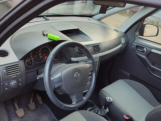2008 Opel Meriva A Рестайлинг, серый, 430000 рублей, вид 5