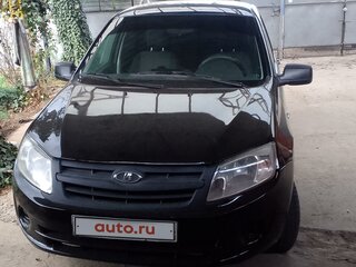 2018 Lada (ВАЗ) Granta I, чёрный, 655000 рублей, вид 1