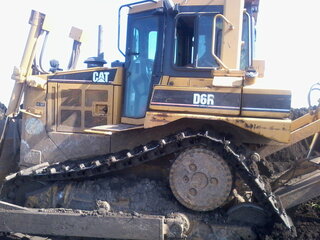 2006 Caterpillar D6, золотистый, 8000000 рублей, вид 3