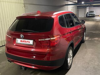 2012 BMW X3 28i xDrive II (F25), красный, 1650000 рублей, вид 3