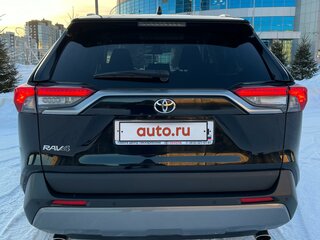 2019 Toyota RAV4 V (XA50), чёрный, 2995000 рублей, вид 4
