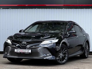 2020 Toyota Camry VIII (XV70), чёрный, 2800000 рублей, вид 1