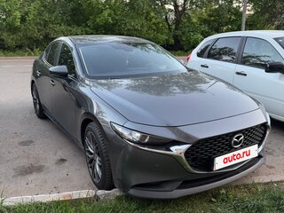 2019 Mazda 3 IV (BP), серый, 1700000 рублей, вид 1