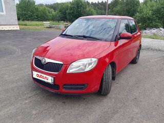 2008 Skoda Fabia II, красный, 400000 рублей, вид 1