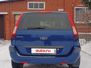2008 Ford Fusion I Рестайлинг, синий, 330000 рублей, вид 4