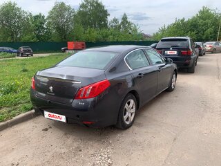 2012 Peugeot 508 I, серый, 540000 рублей, вид 4