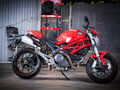 2011 Ducati Monster 796, красный - вид 3
