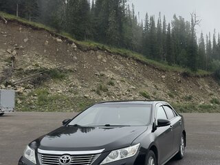 2013 Toyota Camry VII (XV50), чёрный, 1950000 рублей, вид 1