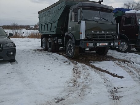 1995 КамАЗ 5511, зелёный, 600000 рублей, вид 2