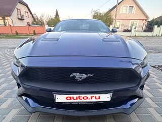 2020 Ford Mustang VI Рестайлинг, синий, 2600000 рублей, вид 4