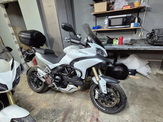 2011 Ducati Multistrada 1200, белый, 580000 рублей, вид 1