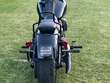 2020 Harley-Davidson Low Rider, чёрный, 1500000 рублей, вид 4