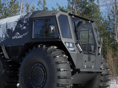 2025 Шерп (Sherp) Шерп, чёрный, 10512664 рублей, вид 1