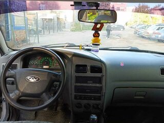 2006 Chery Amulet (A15) I, серебристый, 160000 рублей, вид 3