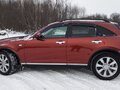 2008 Infiniti FX35 I (S50) Рестайлинг, оранжевый, 1010000 рублей - вид 4