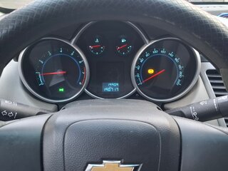 2010 Chevrolet Cruze I, серебристый, 470000 рублей, вид 5