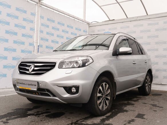 2013 Renault Koleos I Рестайлинг 2, серый - вид 3