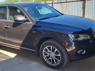 2015 Audi Q5 I (8R) Рестайлинг, коричневый, 2300000 рублей, вид 2