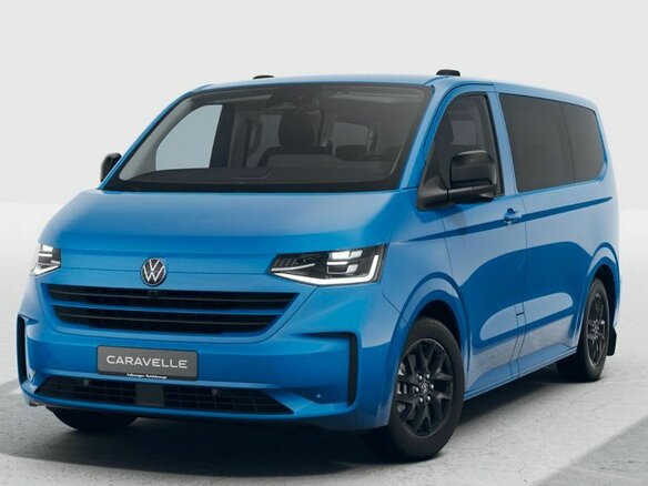 2025 Volkswagen Caravelle T7, синий - вид 2