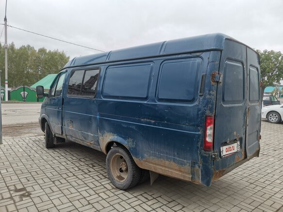 2007 ГАЗ ГАЗель (2705), синий, 279000 рублей - вид 5