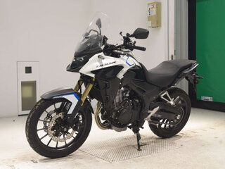 2023 Honda CB 400X, белый, 800000 рублей, вид 4