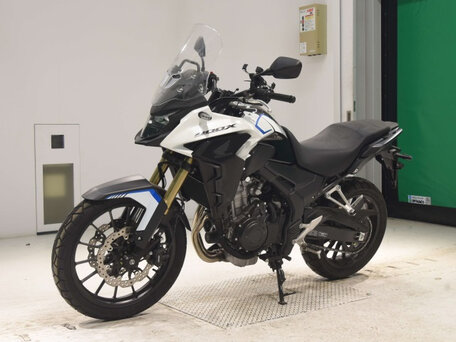 2023 Honda CB 400X, белый, 800000 рублей, вид 4
