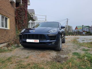 2014 Porsche Macan S I, синий, 2700000 рублей, вид 3