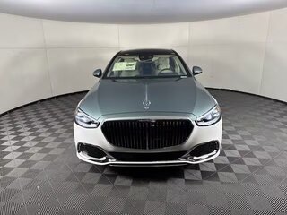 2025 Mercedes-Benz Maybach S-Класс 580 II (Z223), белый, 35773610 рублей, вид 2