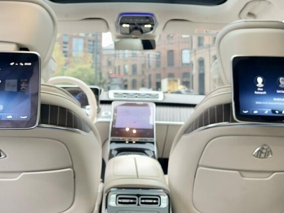2022 Mercedes-Benz Maybach S-Класс 580 II (Z223), чёрный, 16000000 рублей - вид 12