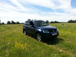 2008 Suzuki Grand Vitara II Рестайлинг, синий, 2000000 рублей, вид 3