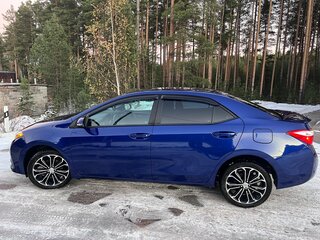 2016 Toyota Corolla XI (E160, E170, E180) Рестайлинг 1, синий, 1500000 рублей, вид 3