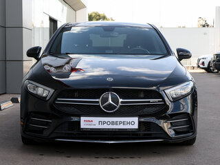 2020 Mercedes-Benz A-Класс AMG 35 AMG II (W177), чёрный, 3849000 рублей, вид 2
